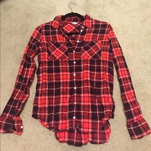 Red & Black Flannel
